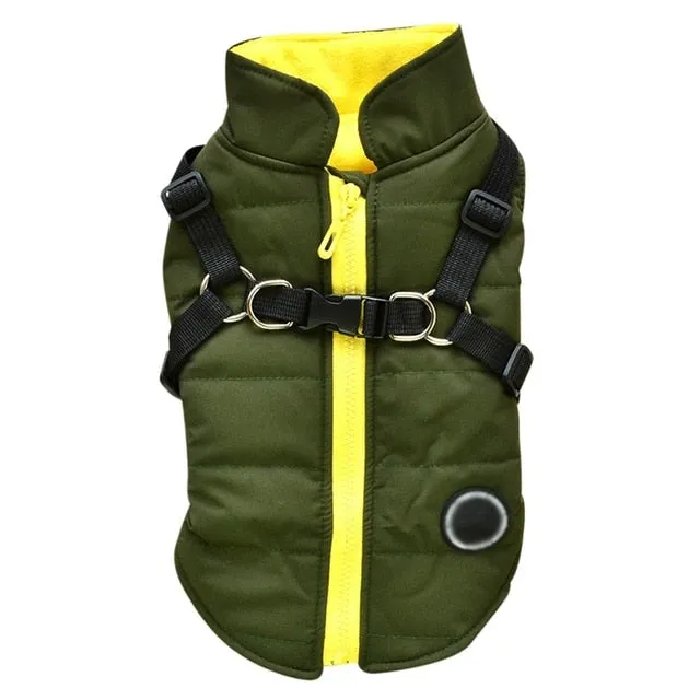 Pat and Pet Emporium | Pet Clothing | Waterproof Pet Harness