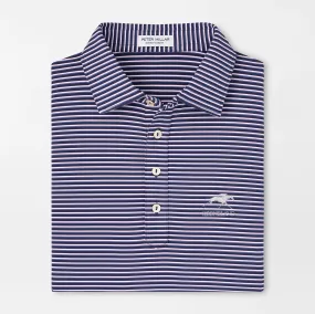 Peter Millar Keeneland Men's Chatham Stripe Performance Polo