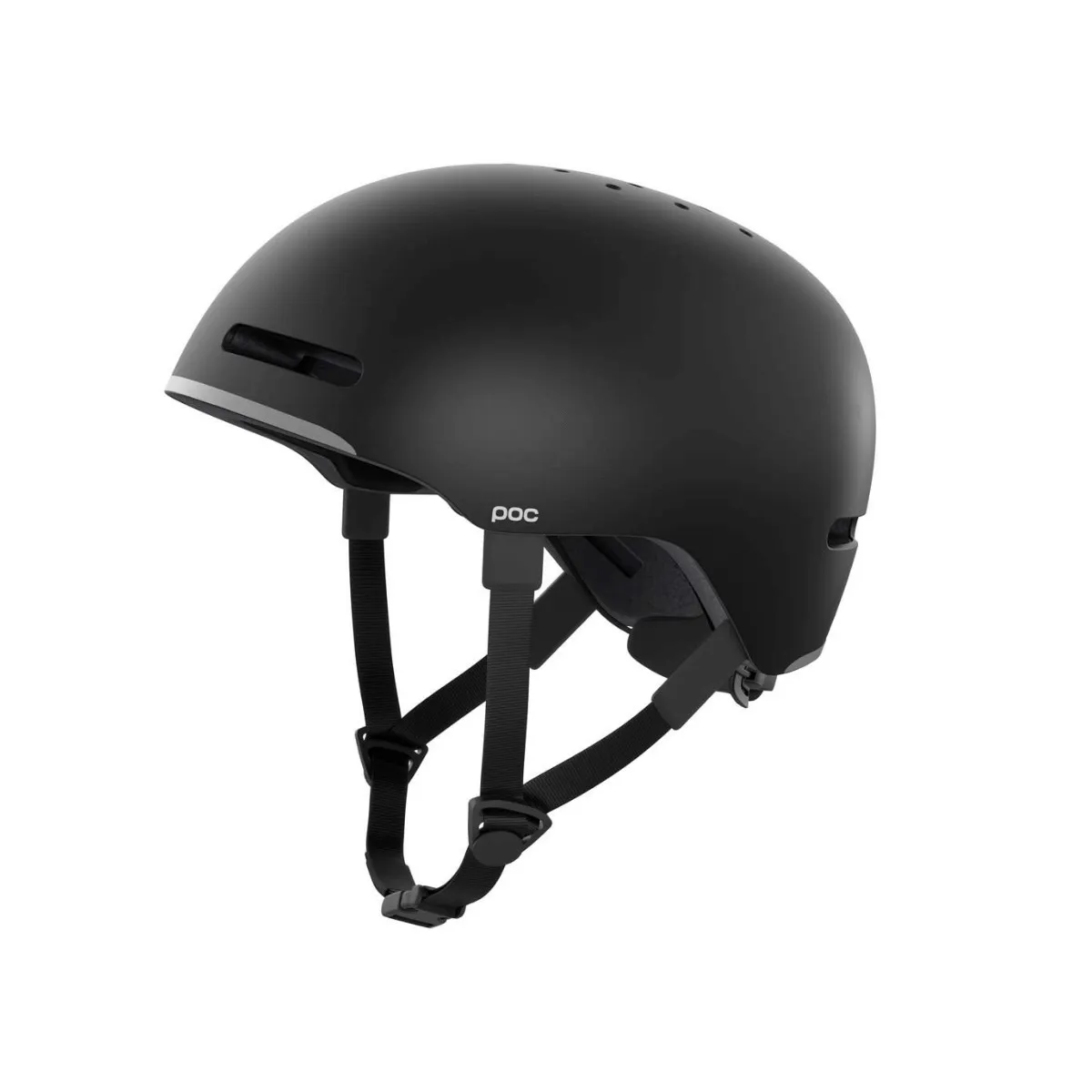 POC Corpora Matt Black Helmet