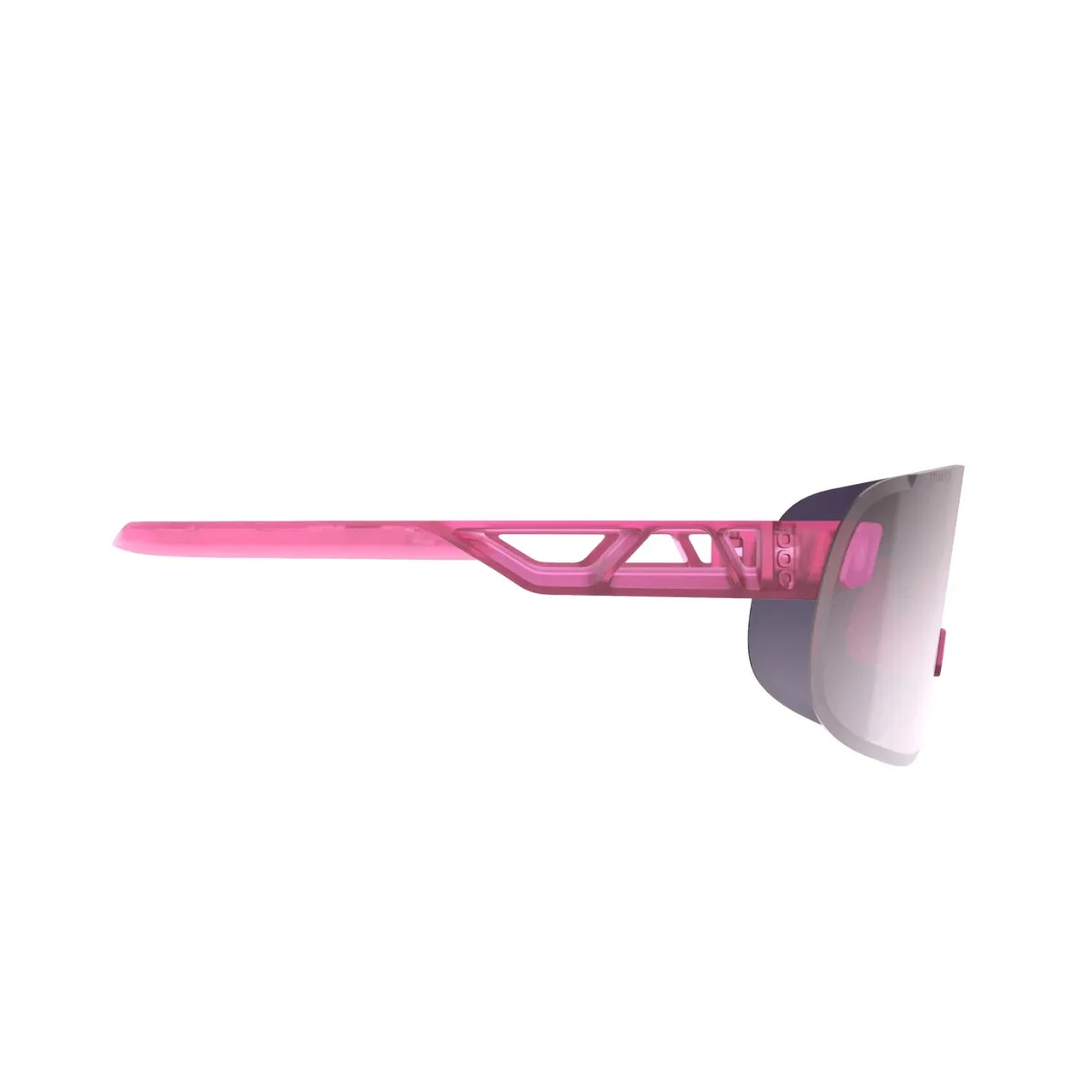 POC Elicit Pink Glasses Purple Lenses