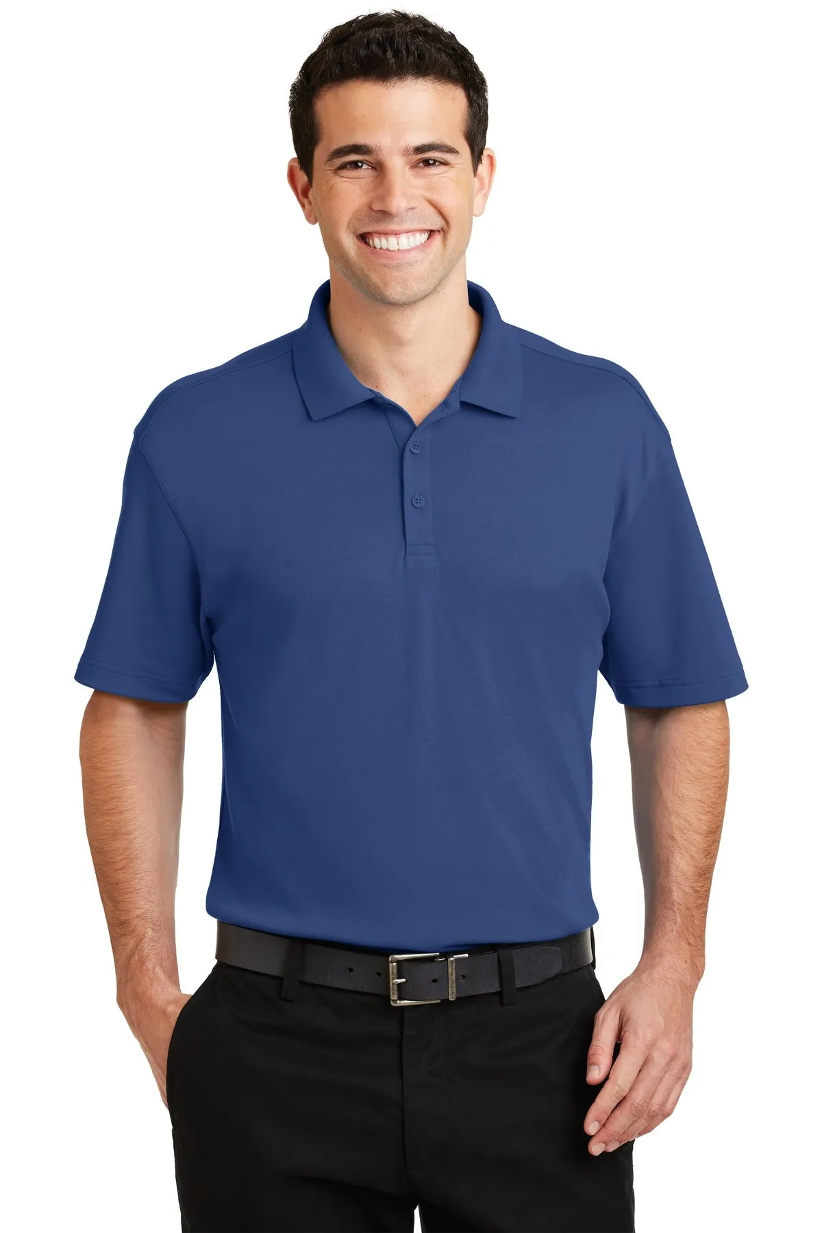 Port Authority¬Æ Silk Touch‚Ñ¢ Interlock Performance Polo. K5200