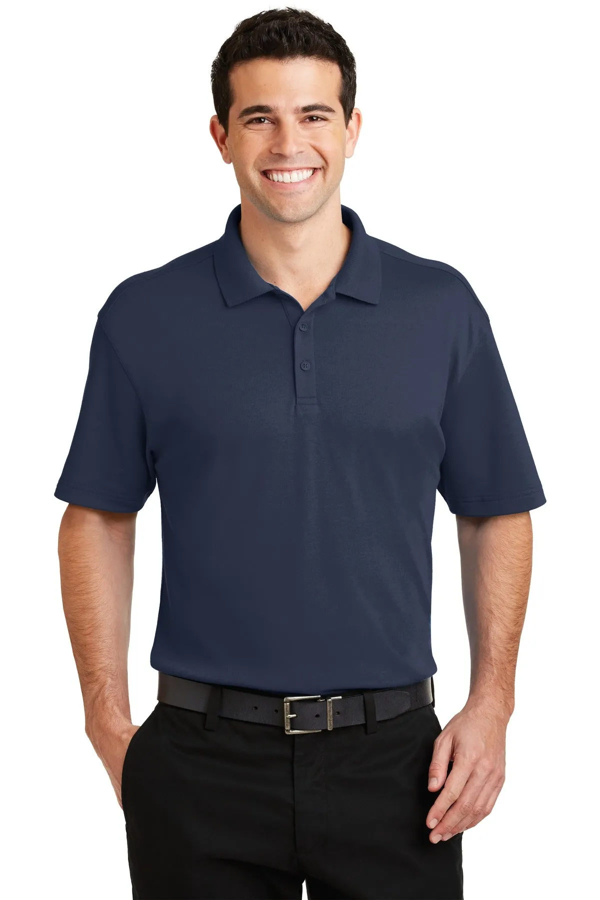 Port Authority¬Æ Silk Touch‚Ñ¢ Interlock Performance Polo. K5200