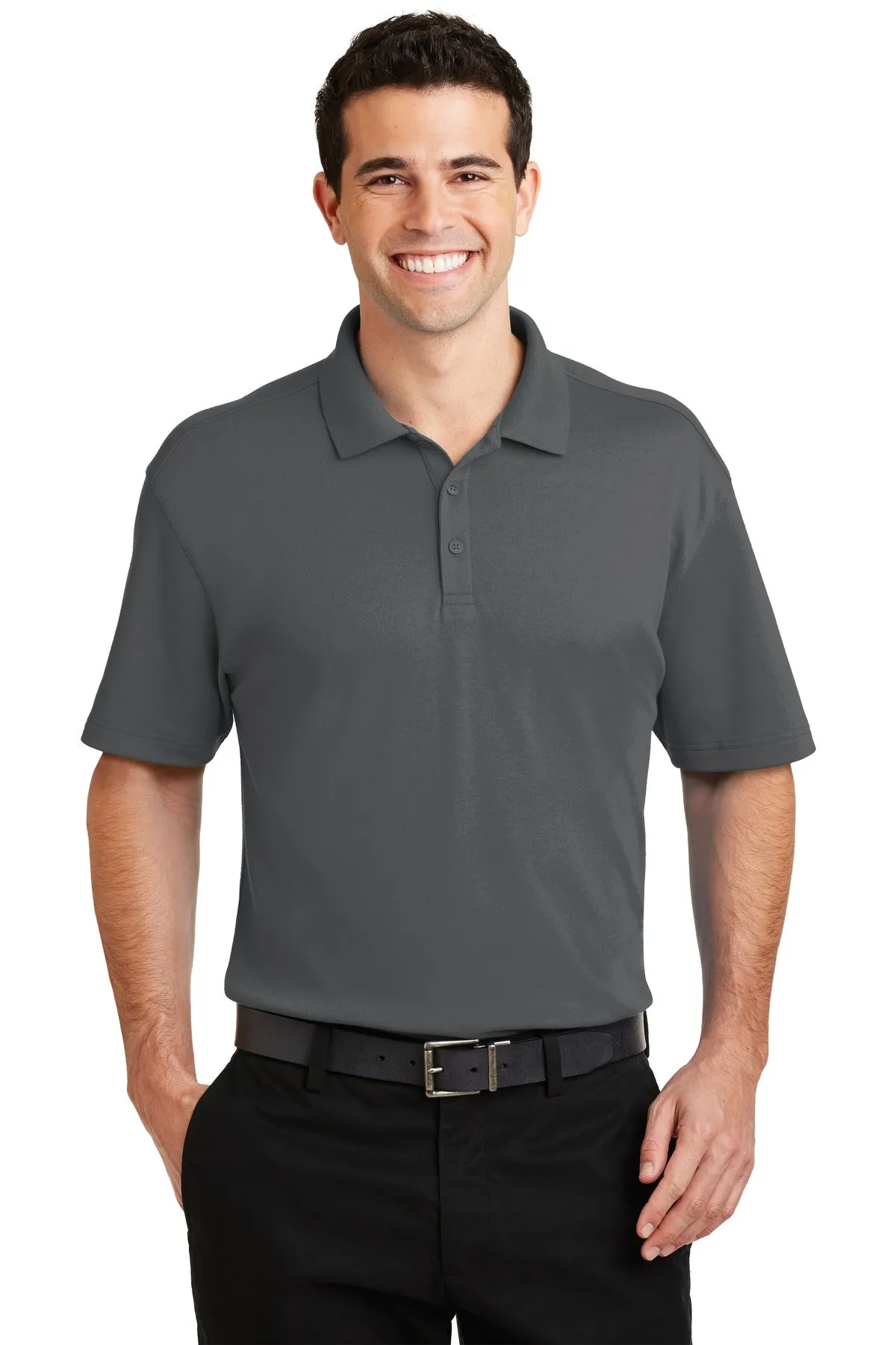 Port Authority¬Æ Silk Touch‚Ñ¢ Interlock Performance Polo. K5200