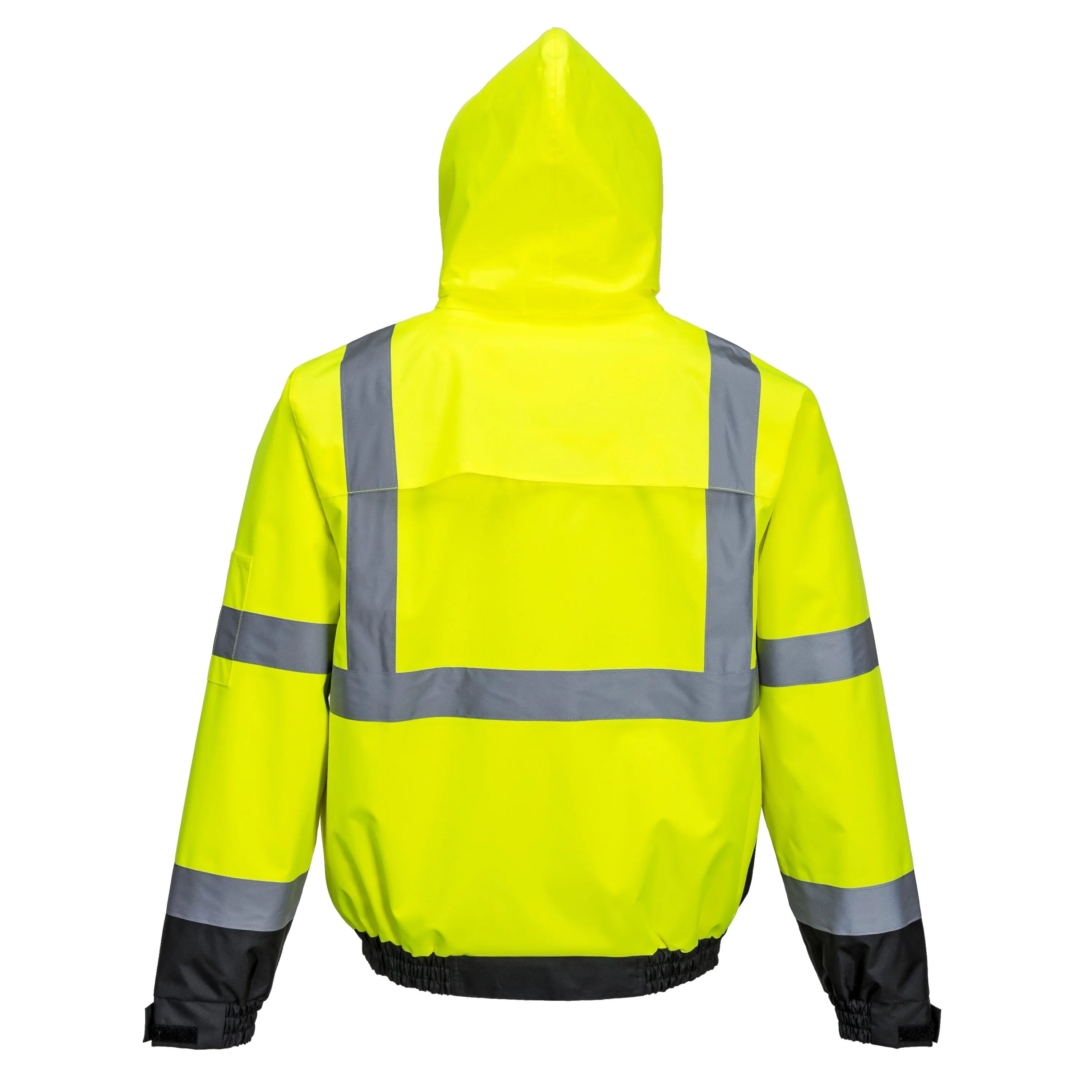 PORTWEST® Hi Vis Value Waterproof Bomber Jacket - ANSI Class 3 - US363