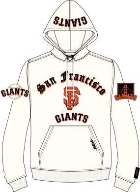 Pro Standard San Francisco Giants Old English FLC Po Hoodie