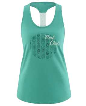 Red Chili Women&#x27;s Gamba Tank Green Lagoon | Buy Red Chili Women&#x27;s Gamba Tank Green Lagoon here | Outnorth