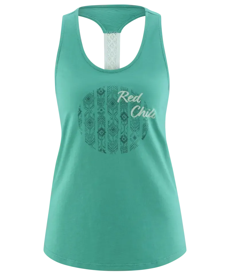 Red Chili Women&#x27;s Gamba Tank Green Lagoon | Buy Red Chili Women&#x27;s Gamba Tank Green Lagoon here | Outnorth