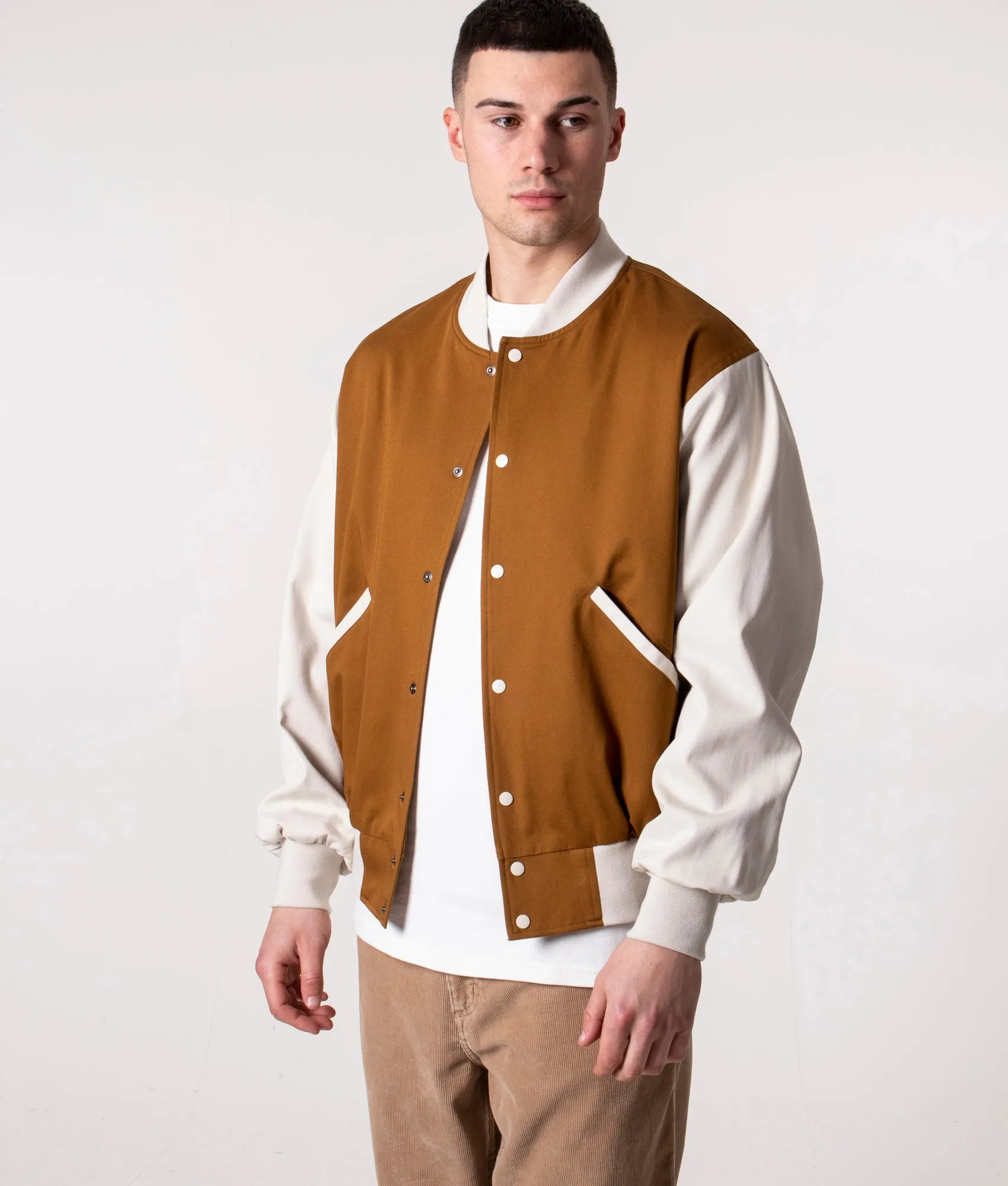 Relaxed fit Stadium Jacket