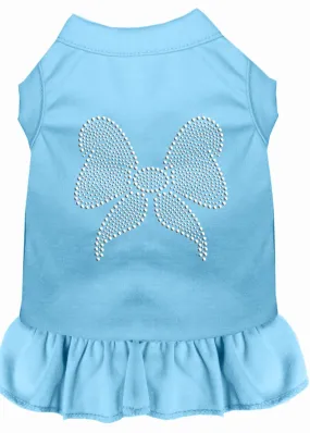 Rhinestone Bow Dress Baby Blue Xxxl (20)