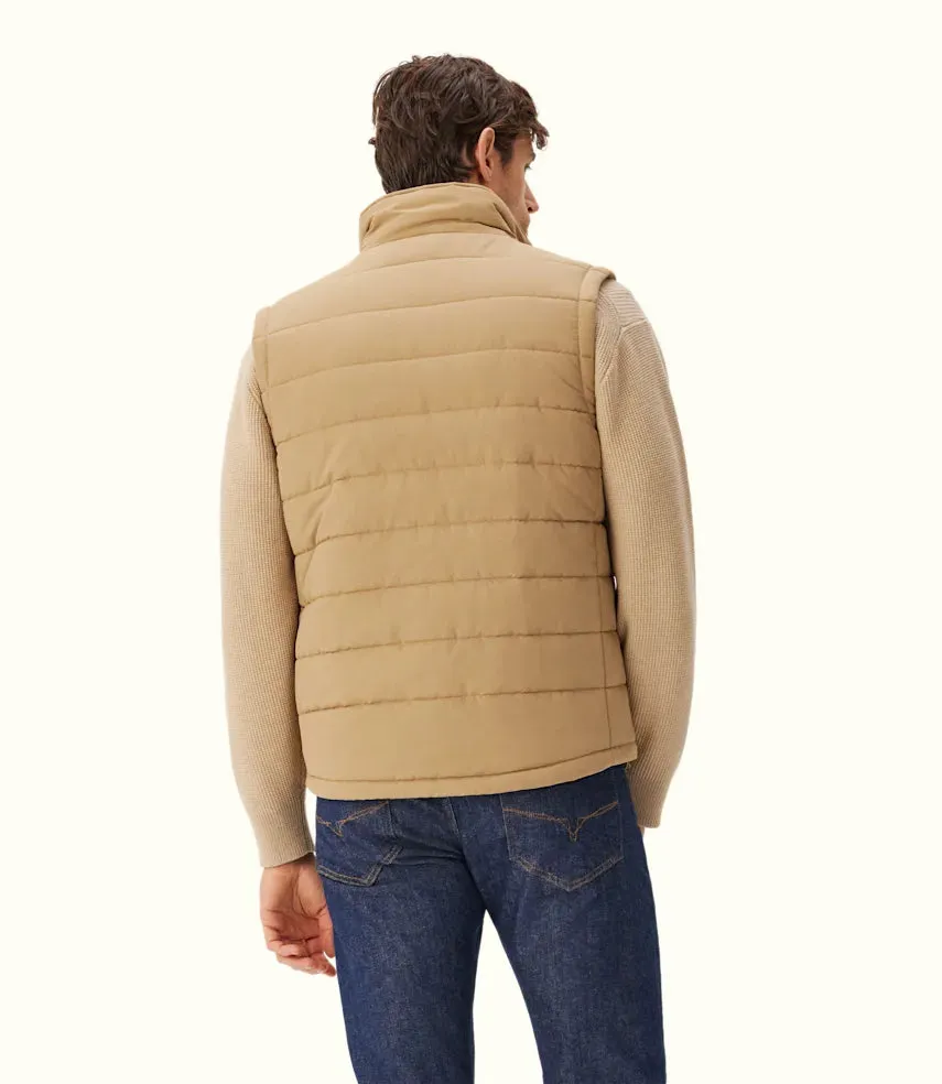 R.M.Williams - Patterson Creek Vest - Sandstone