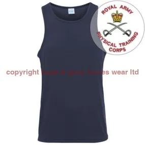 Royal Army Physical Training Corps Embroidered Sports Vest