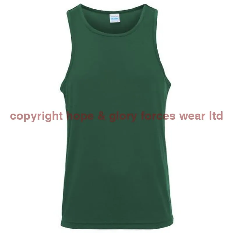 Royal Army Physical Training Corps Embroidered Sports Vest