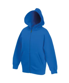 Royal - Kids classic hooded sweatshirt jacket