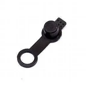 Rubber Nipple Cover Black