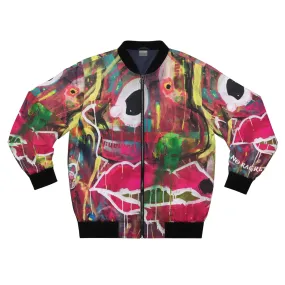 Runny Rose Men's Bomber Jacket