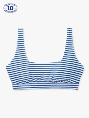 Sandpiper Tank | White Sailing Stripe