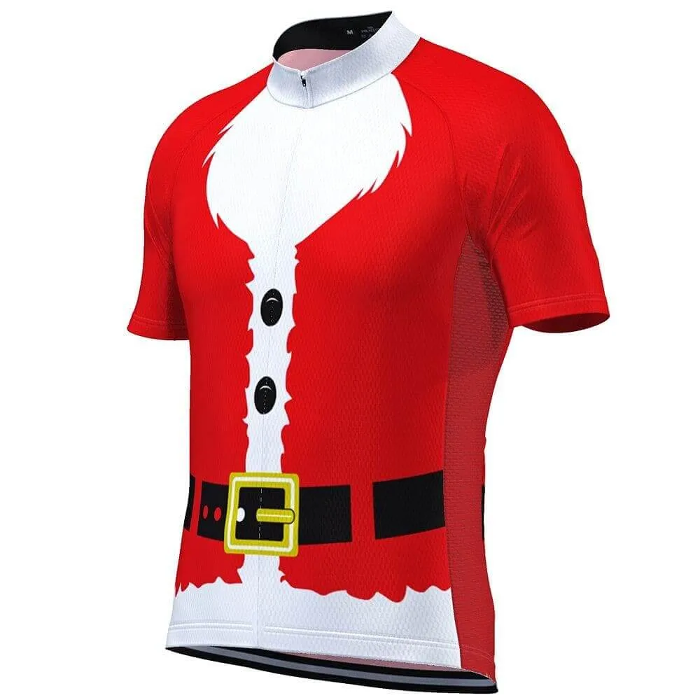 Santa Jacket Cycling Jersey