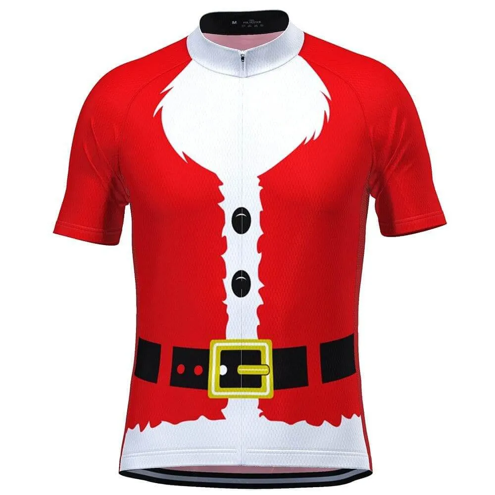 Santa Jacket Cycling Jersey