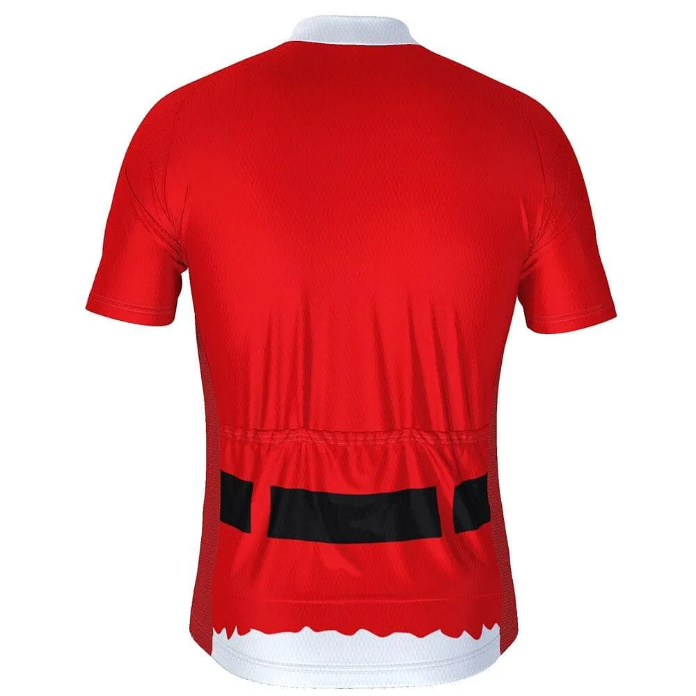 Santa Jacket Cycling Jersey