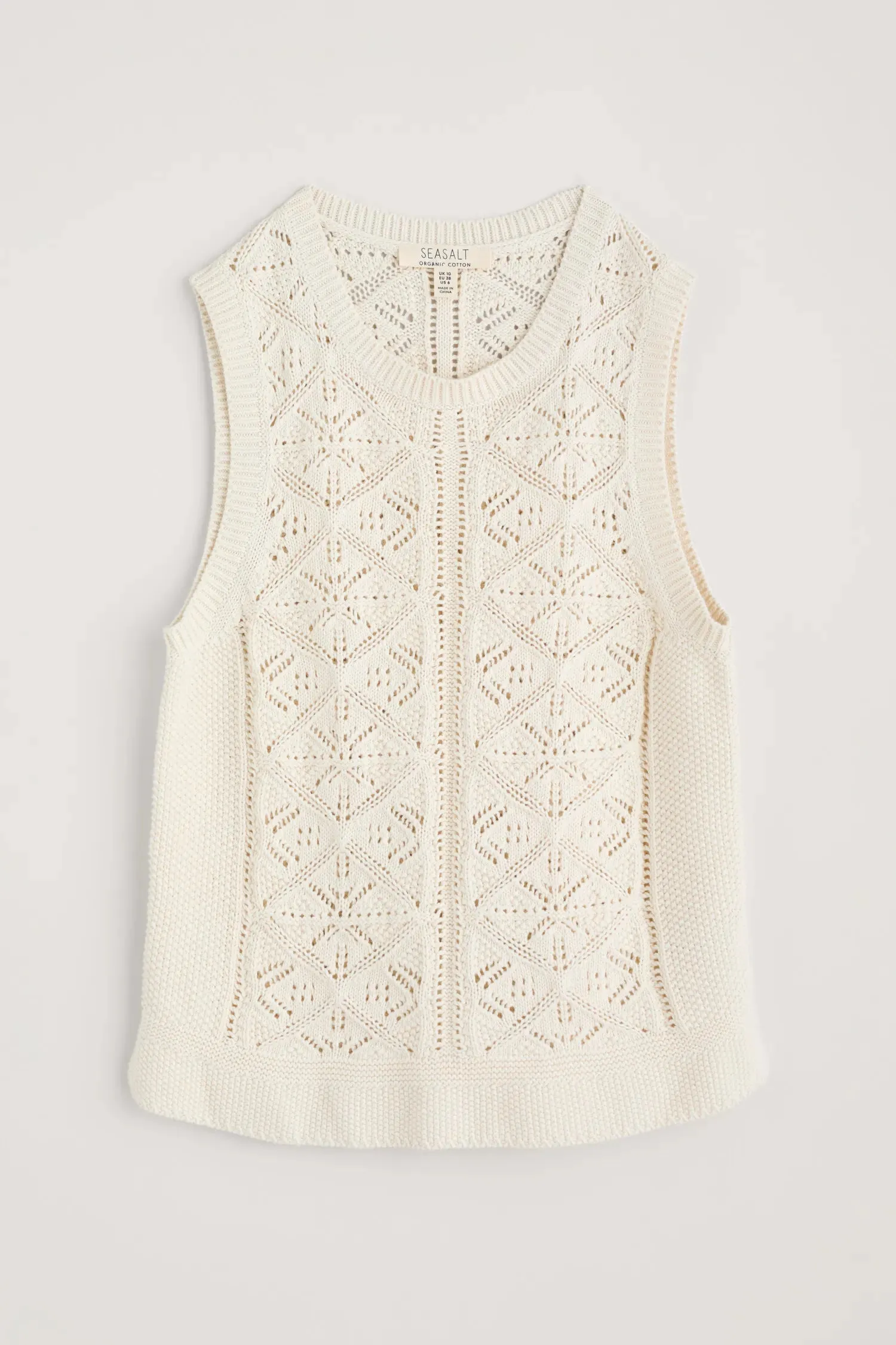 Seasalt Doe Path Vest - Chalk