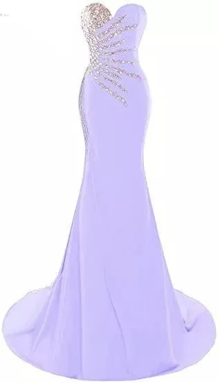 Sequin Mermaid Evening /prom Gown