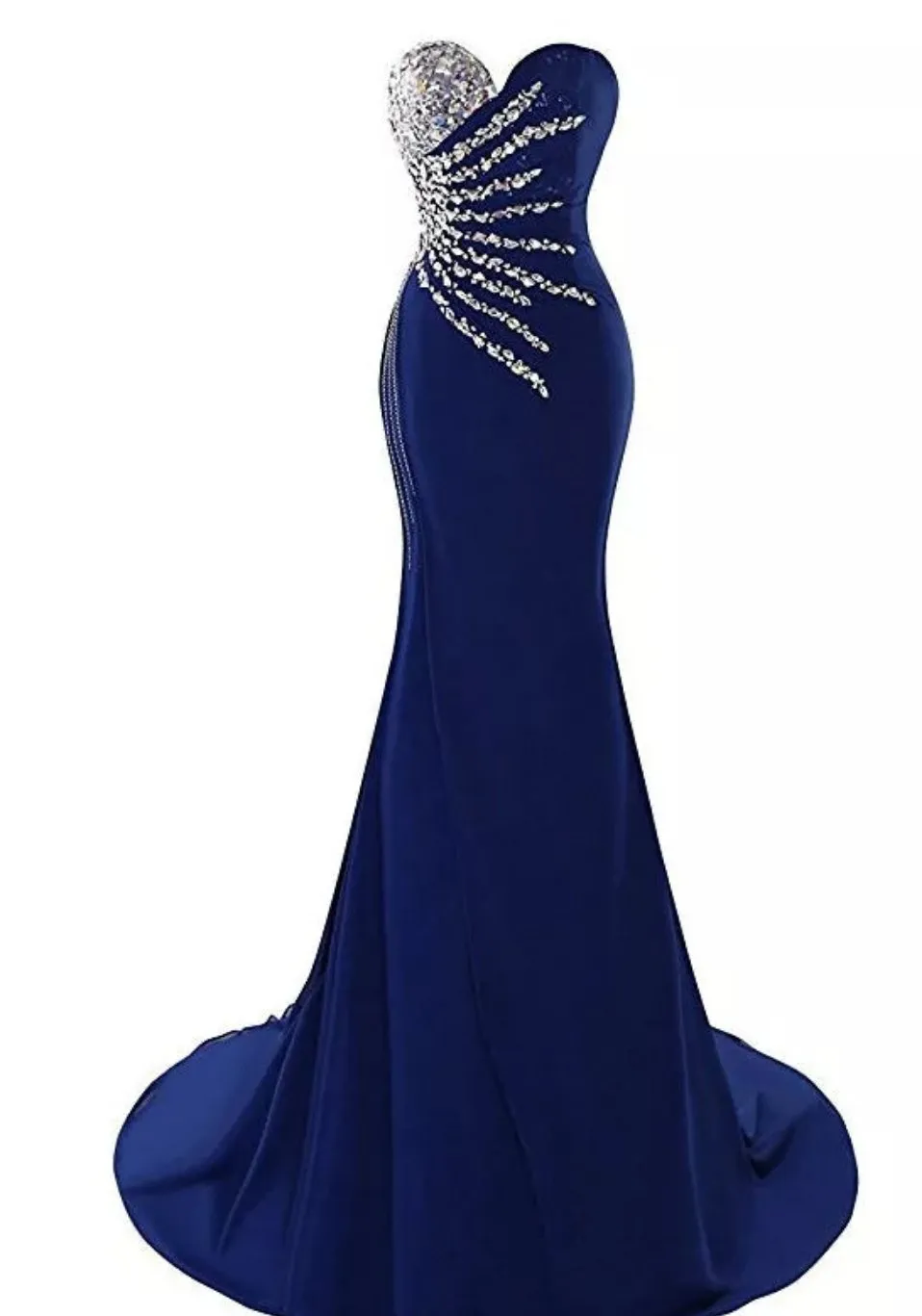 Sequin Mermaid Evening /prom Gown