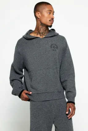 SG Tahoe Men's Cashmere Wool Hoodie