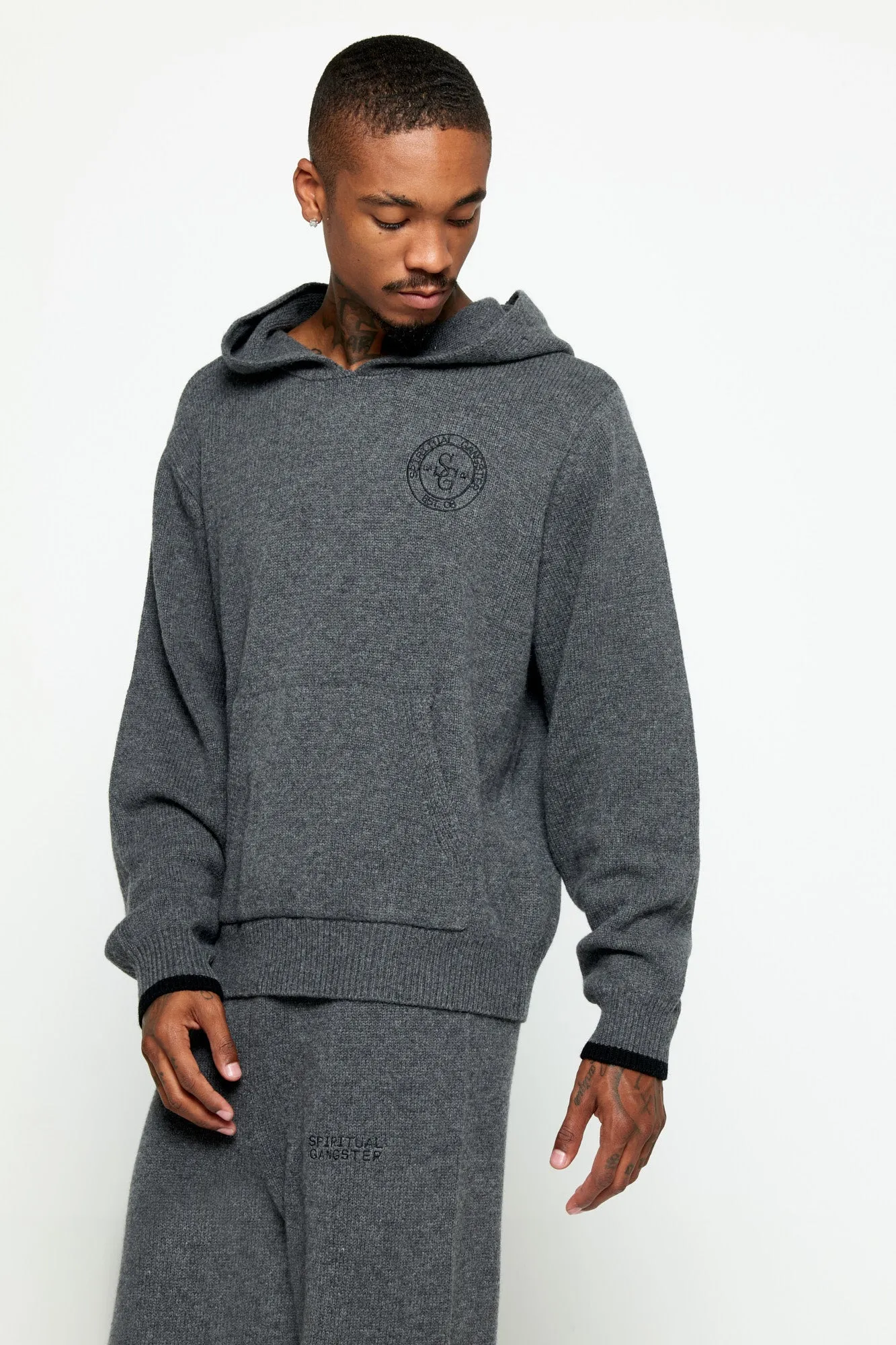 SG Tahoe Men's Cashmere Wool Hoodie