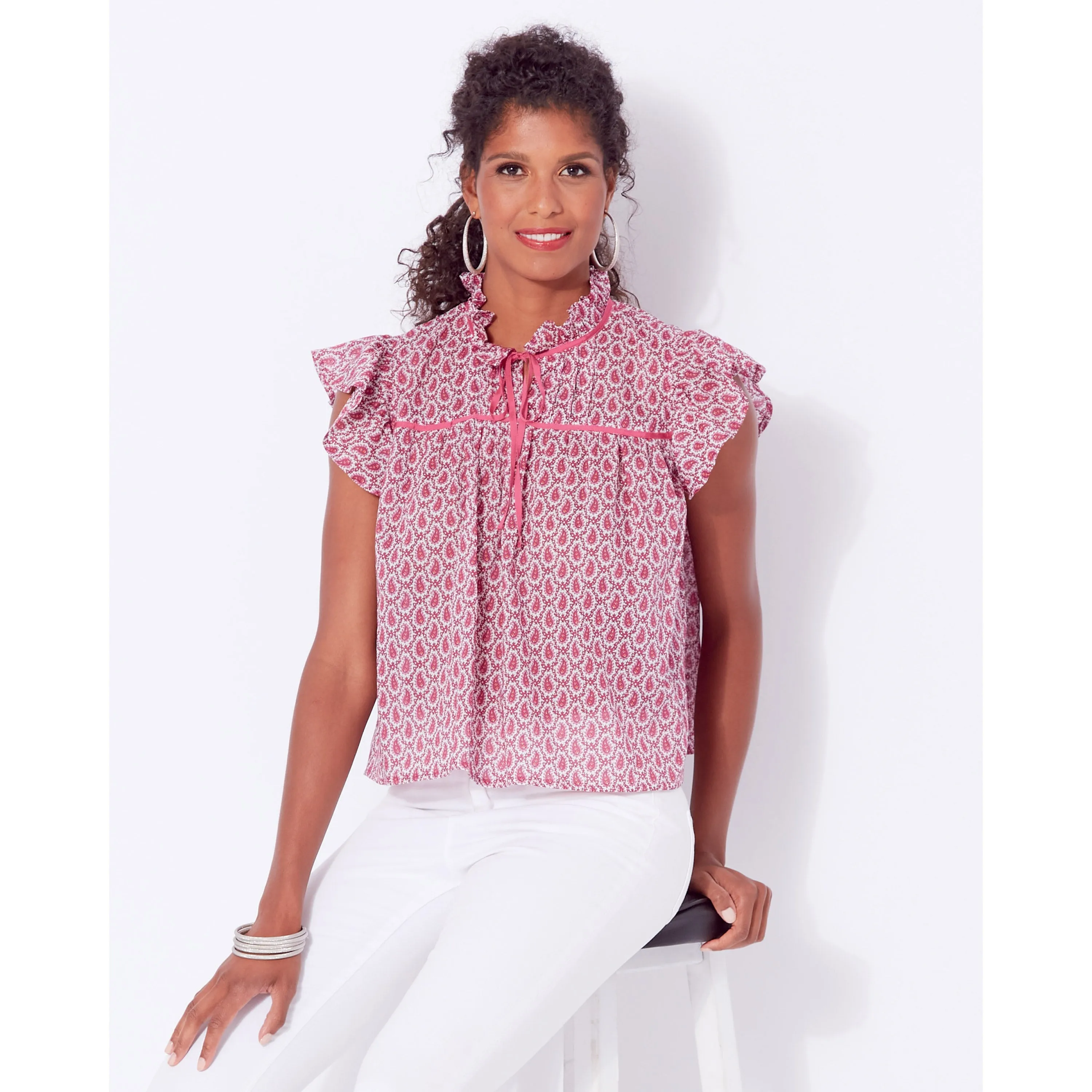 Simplicity Sewing Pattern S9546 MISSES' TOPS