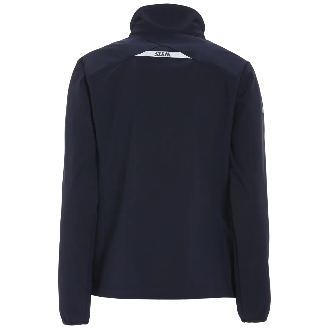 Slam Womens Active Softshell Jacket Navy