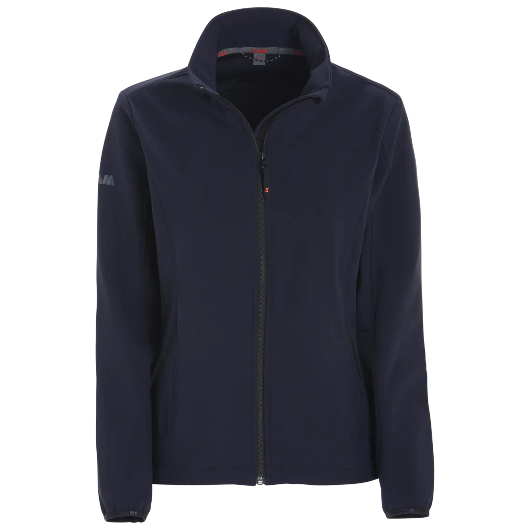 Slam Womens Active Softshell Jacket Navy