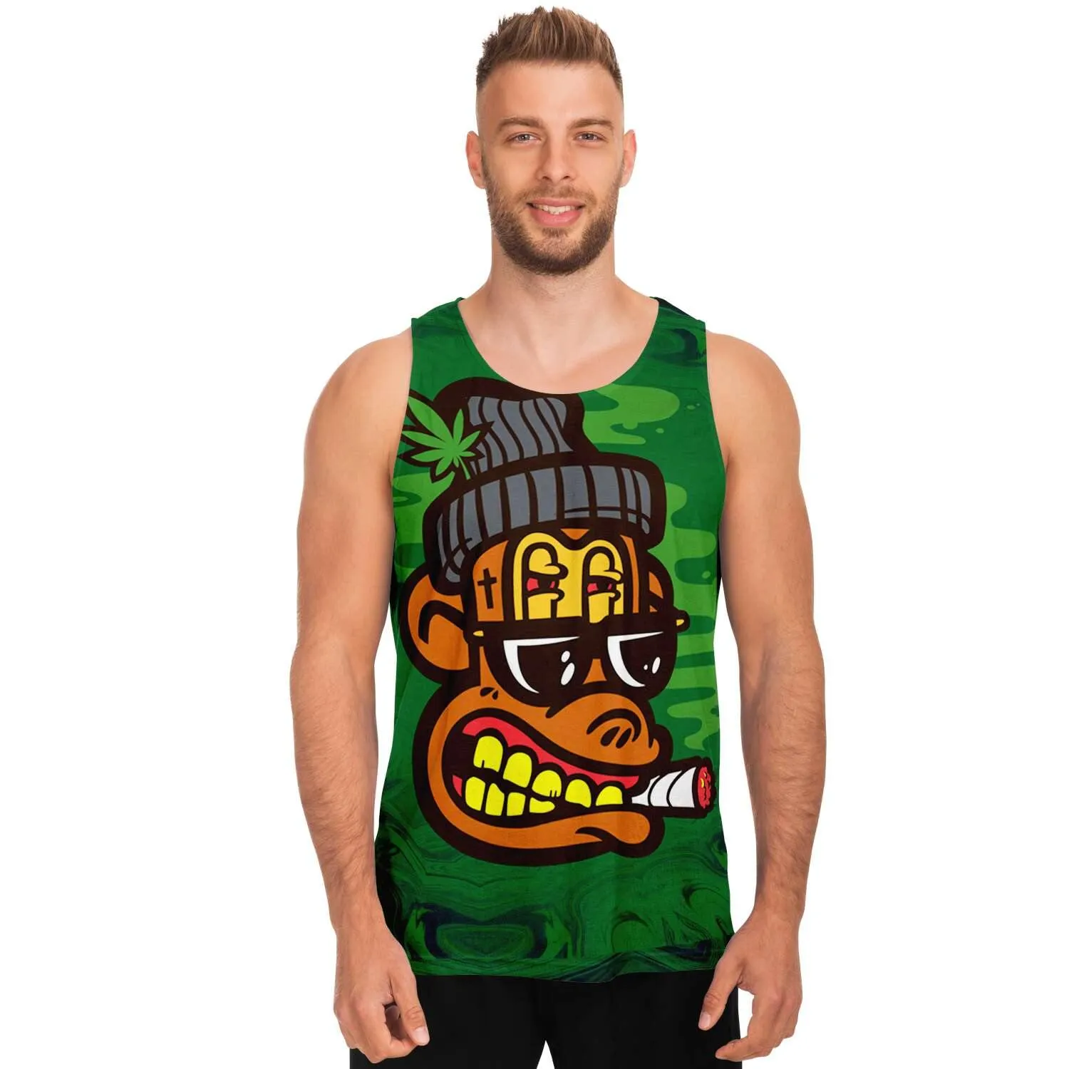 Stoned Mankey Unisex Tank Top