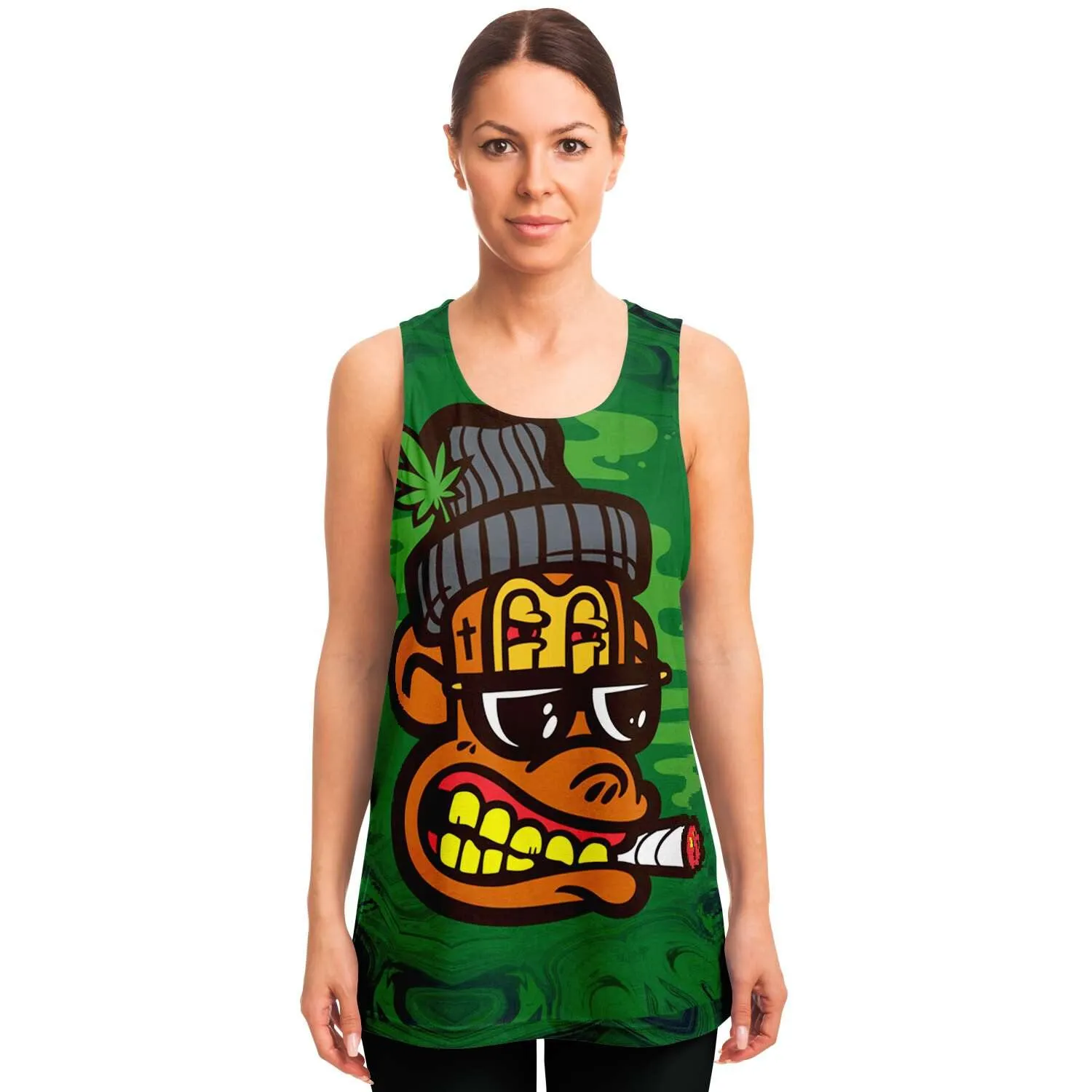 Stoned Mankey Unisex Tank Top