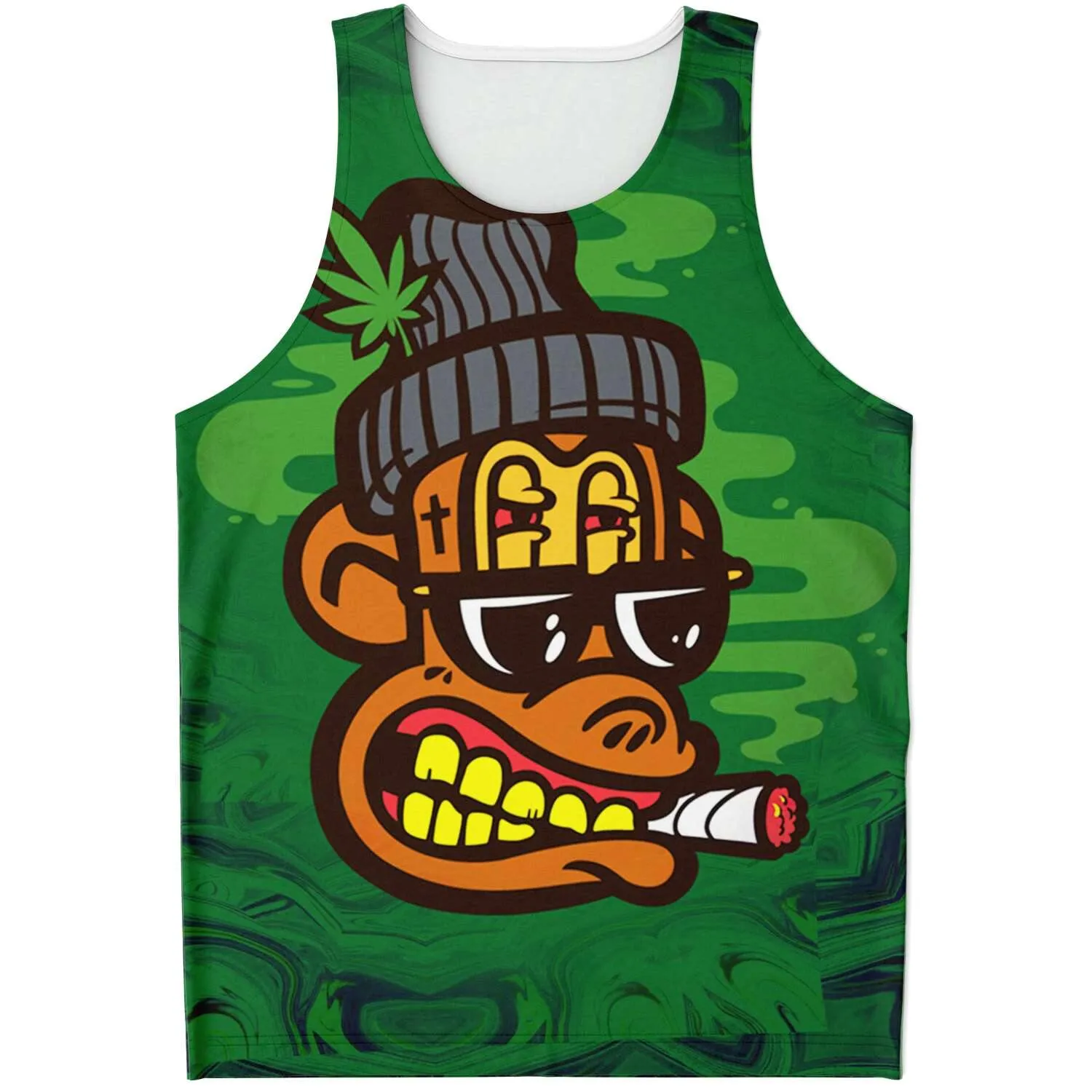 Stoned Mankey Unisex Tank Top