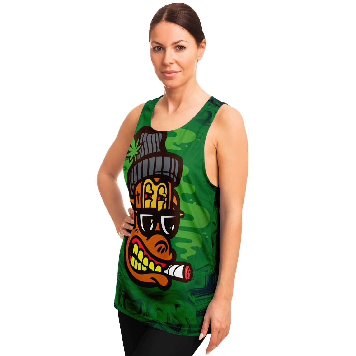 Stoned Mankey Unisex Tank Top