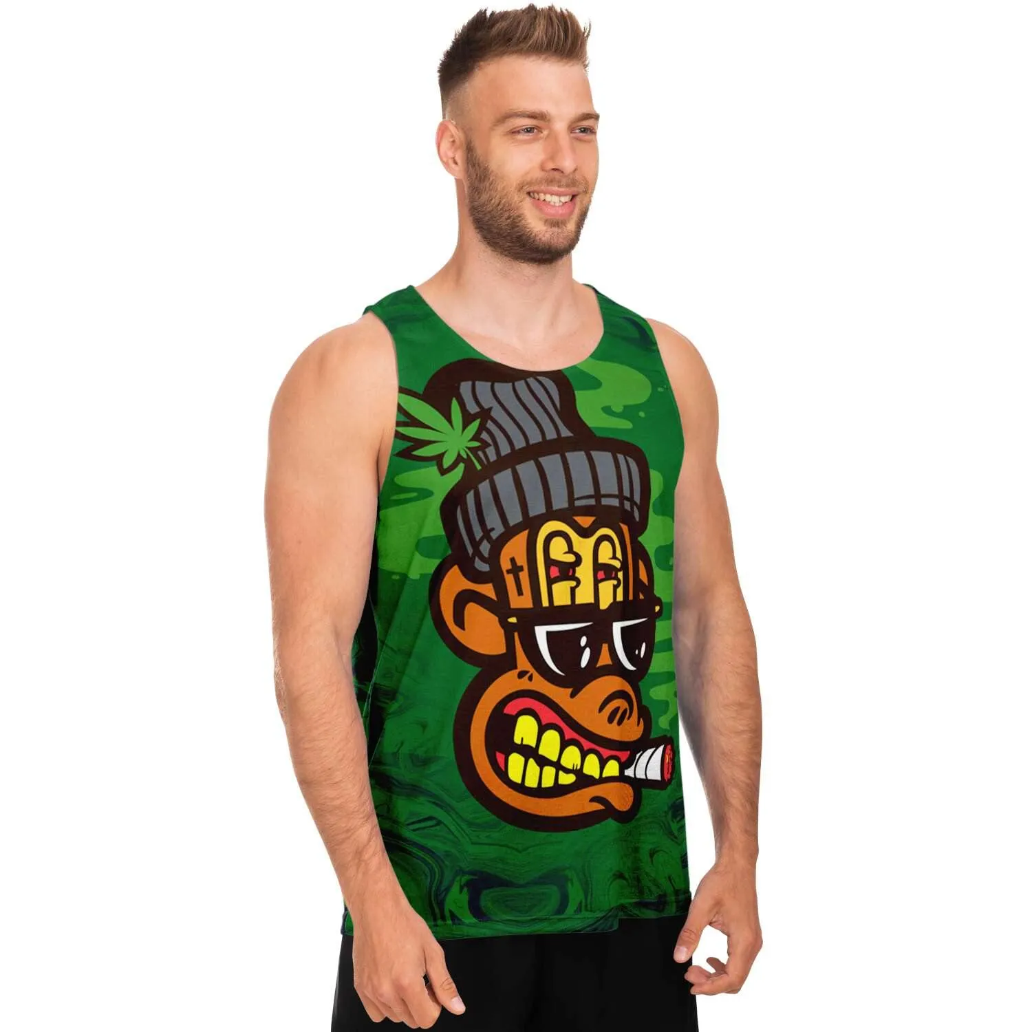 Stoned Mankey Unisex Tank Top