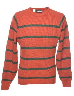 Striped Jumper - M