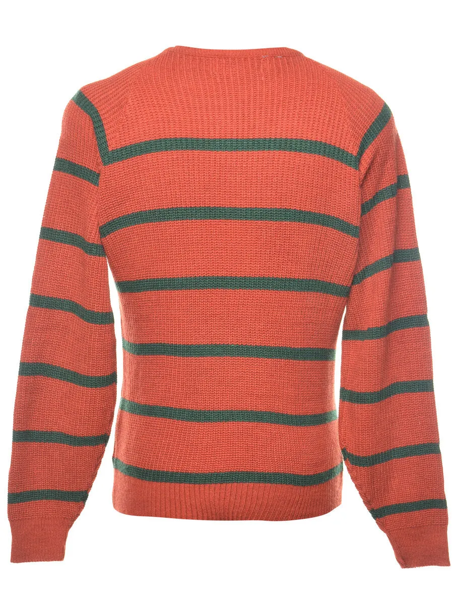 Striped Jumper - M