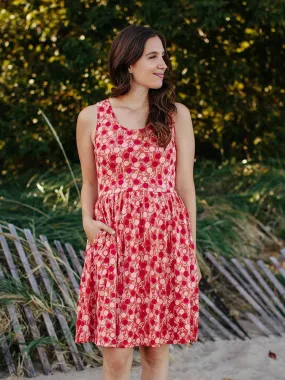 Summer Sonnet Dress - Peach