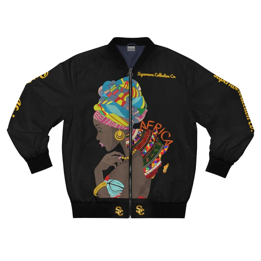 Supernova Queen Africa Bomber Jacket