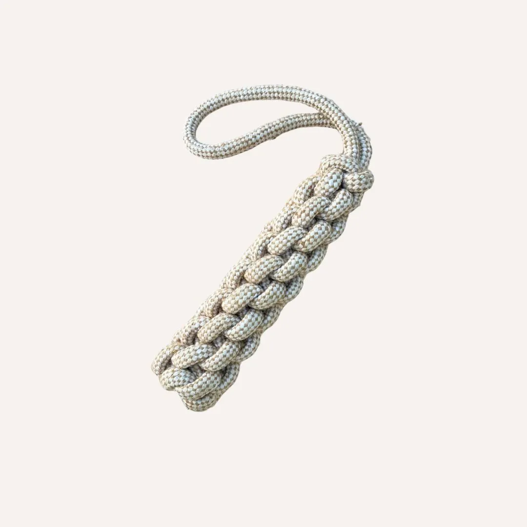 Sustainable Hemp Rope  Ball Dog Toy Bundle