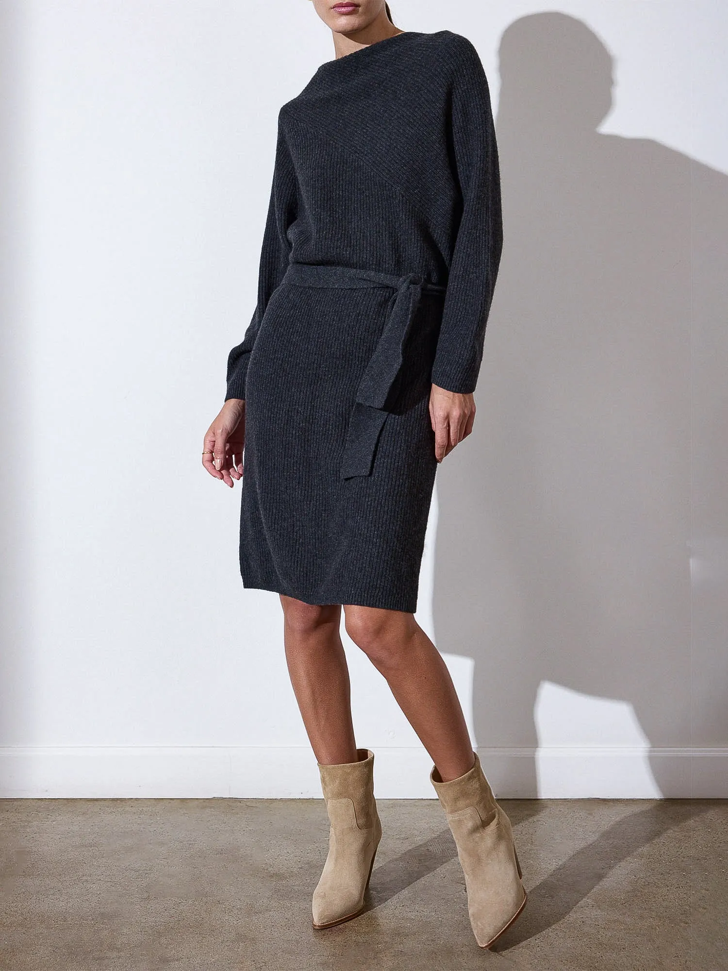 The Leith Belted Dress