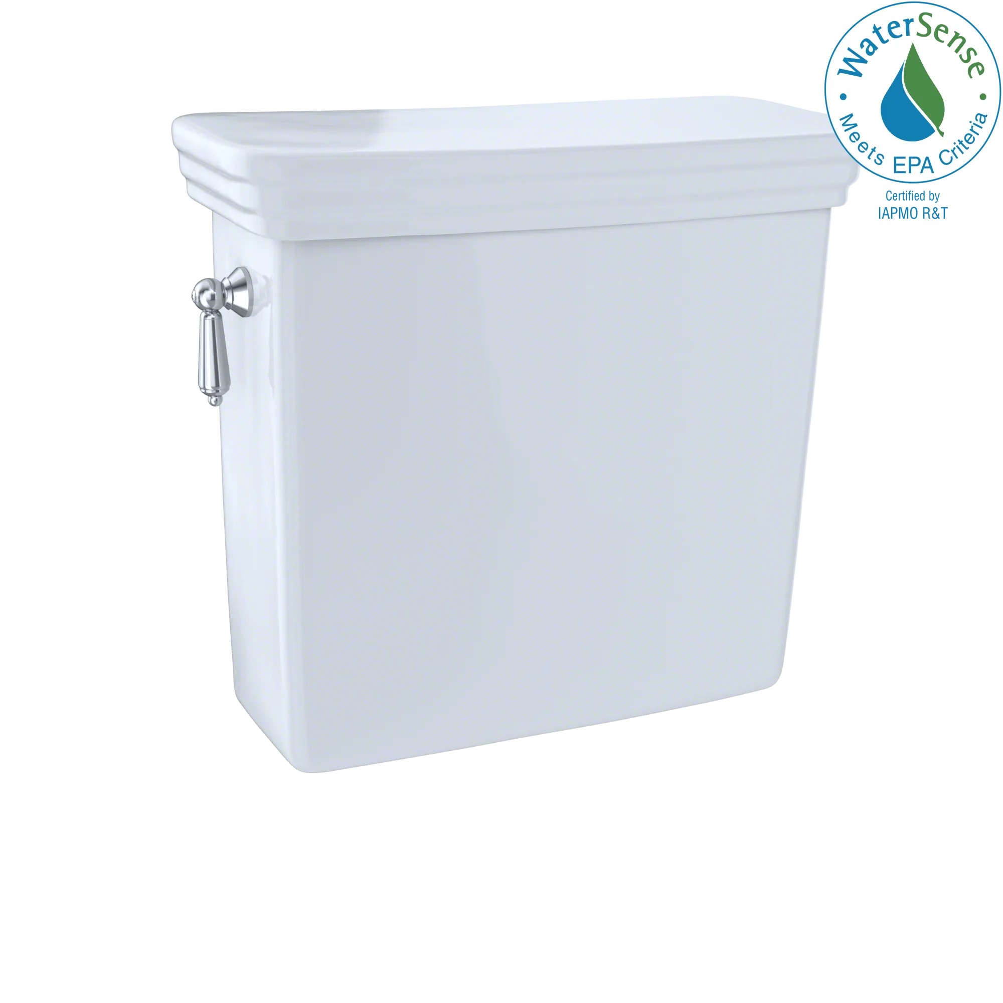 TOTO Eco Promenade E-Max 1.28 GPF Toilet Tank, Cotton White ST424E#01