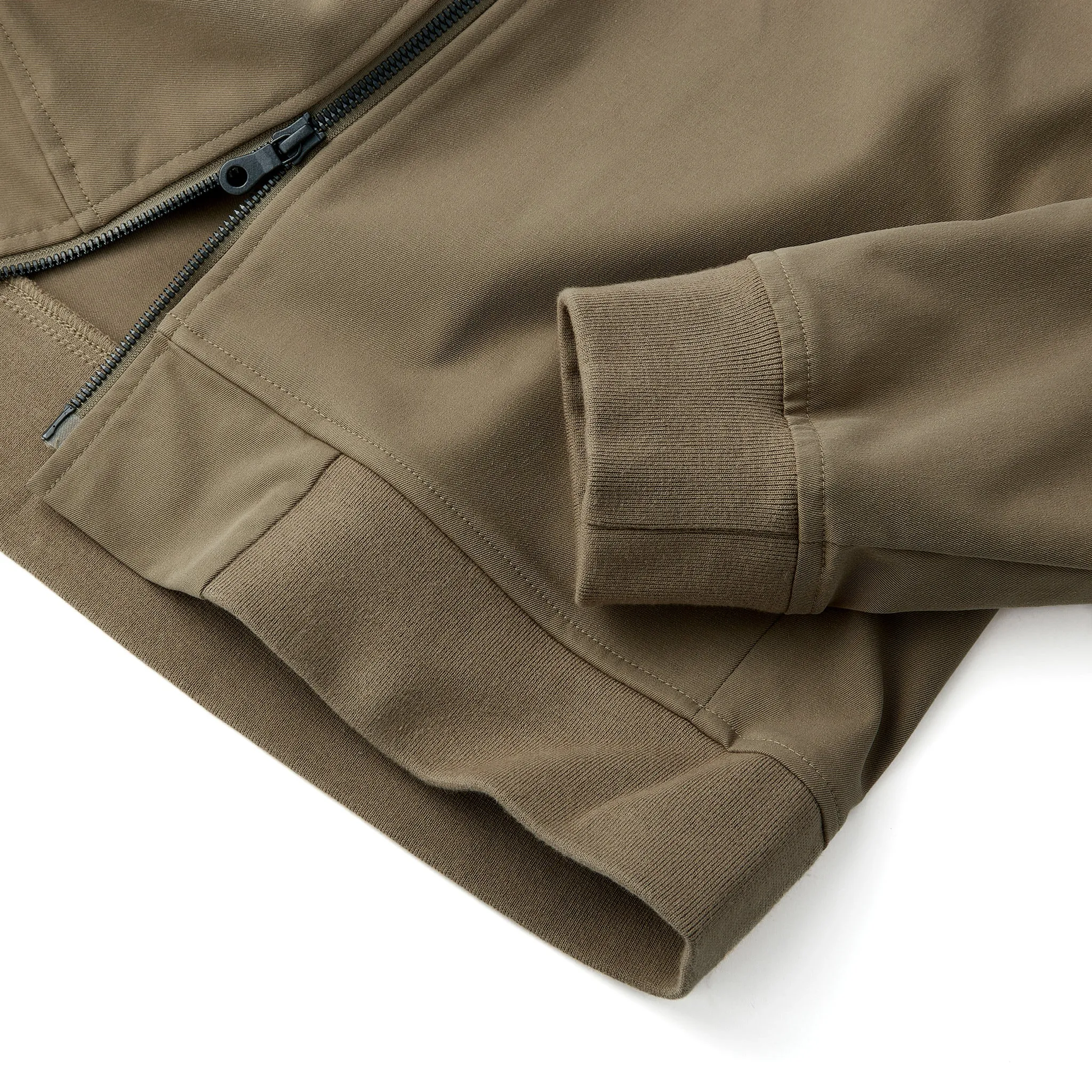 Tour Bomber in Olive Khaki