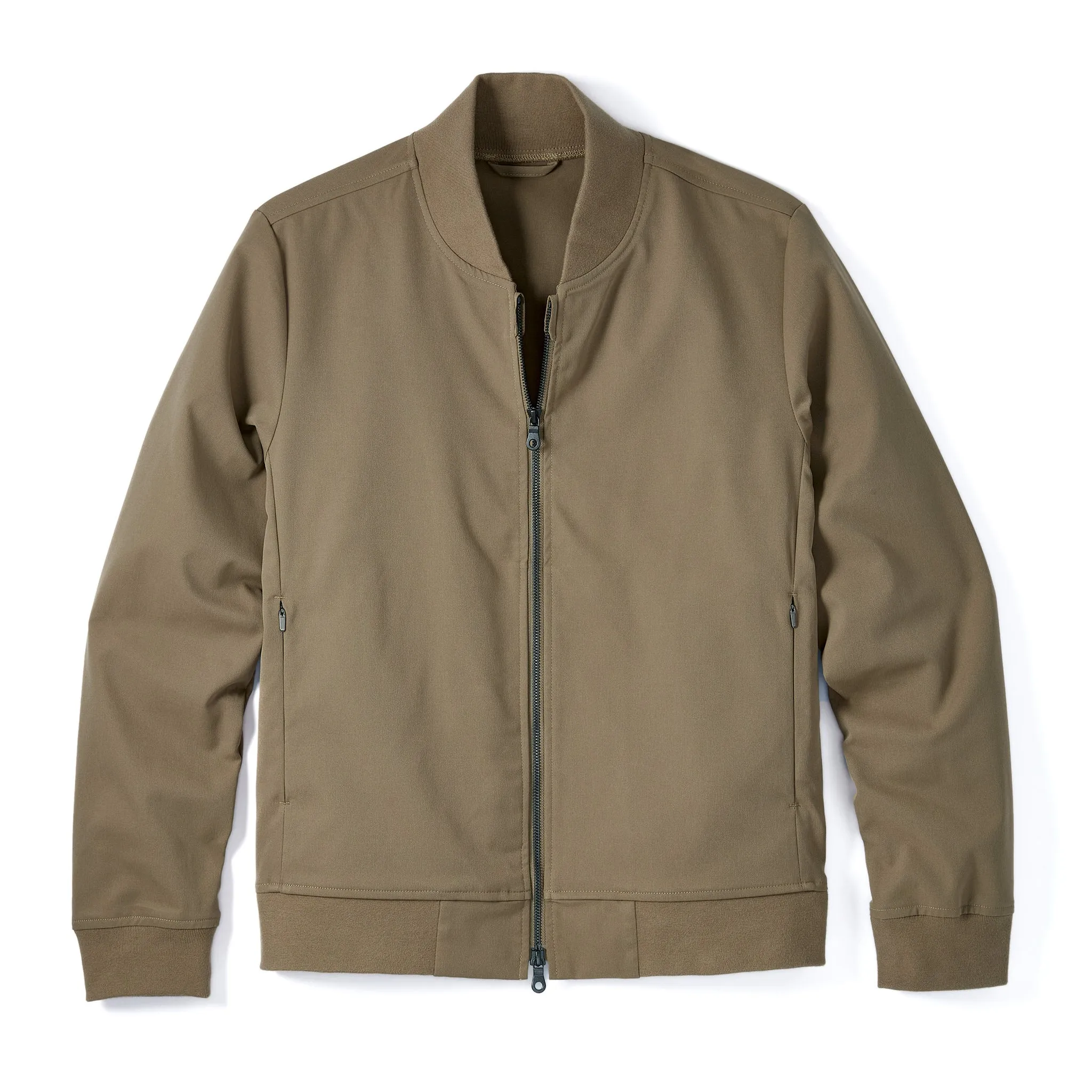 Tour Bomber in Olive Khaki