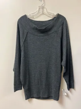 Tunic Long Sleeve By We The Free In Grey, Size: S