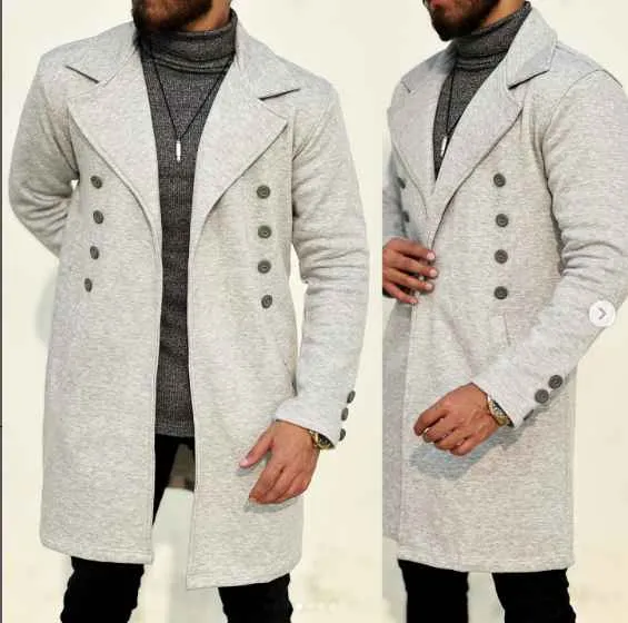 Turkish Style DOUBLE SIDE Epsom Coat