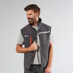 U-POWER WALL GRAPHENE PADDED VEST BODYWARMER