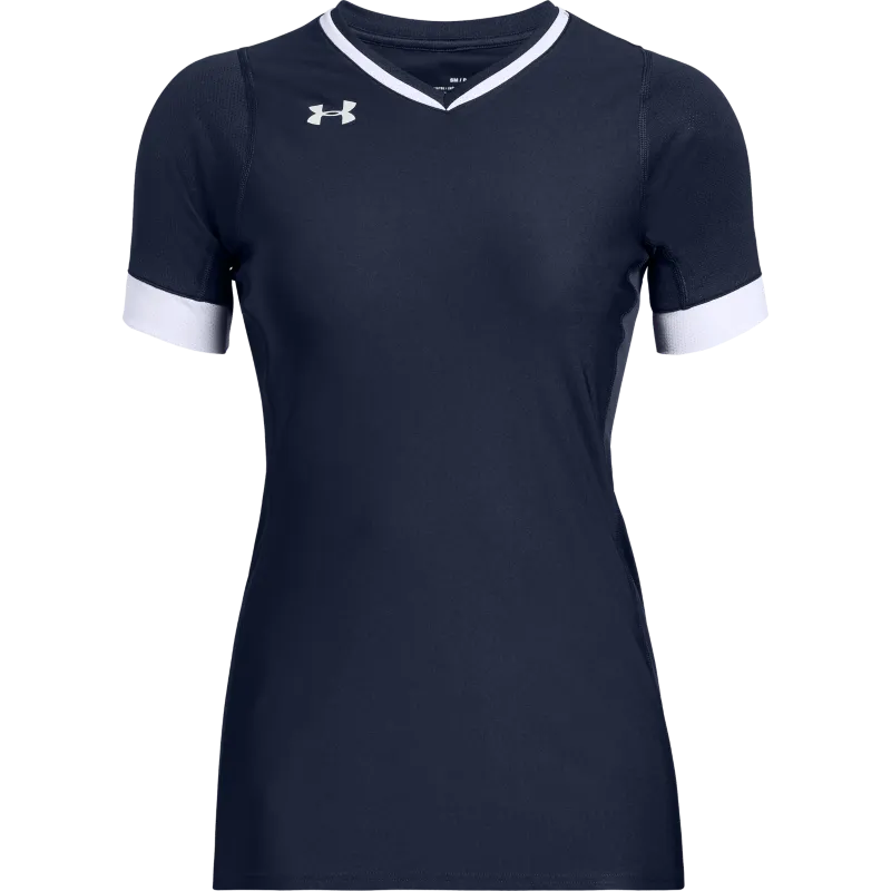 UA Girl's Volleyball Powerhouse Short Sleeve Jersey