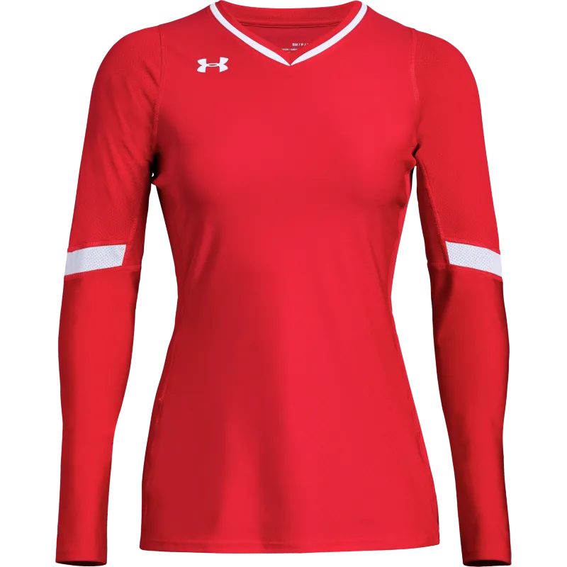 UA Men's Volleyball Powerhouse Long Sleeve Jersey